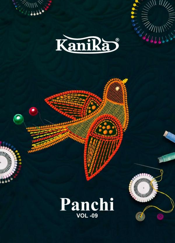 Kanika Panchi Vol-9 Cotton Designer readymade Suit